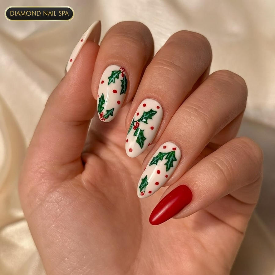 Christmas nail collection